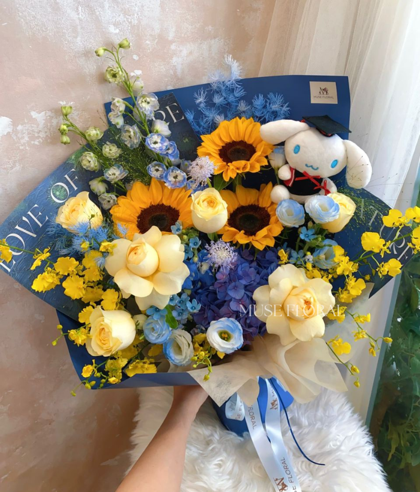Ocean Bloom Sunflower - Sunflower