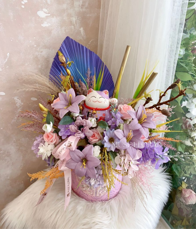 The Quiet Kind Soap Flowers Box - Artificial Soap Flowers