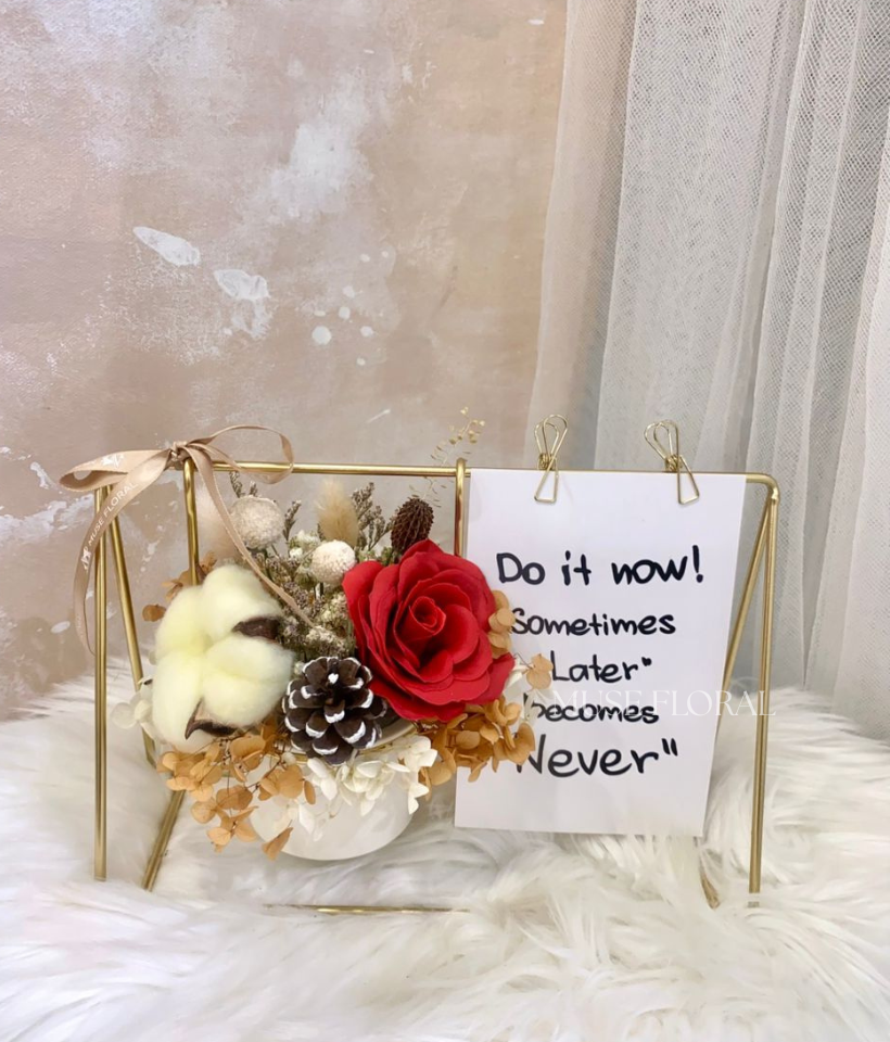 Everscent Soap Flower Pot - Artificial Soap Flowers
