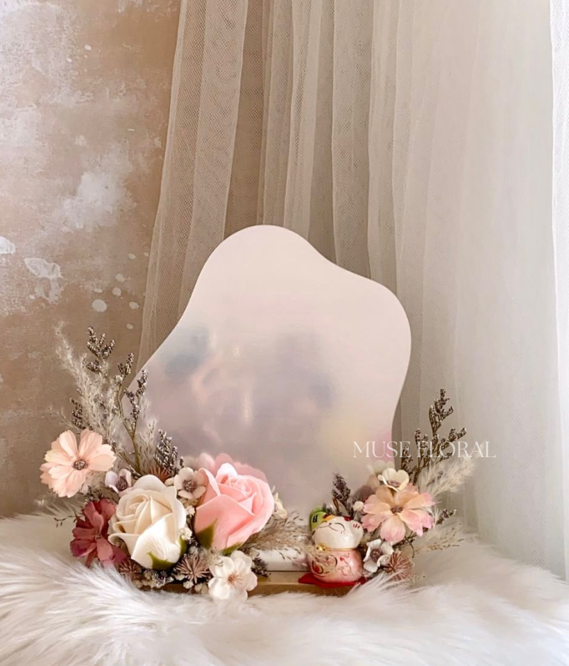 Luna Fortune Bloom Soap Flower Design - Artificial Soap Flowers