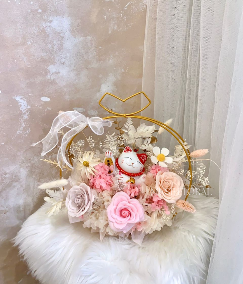 Rose Reverie Artificial Flowers Design - Artificial Soap Flowers