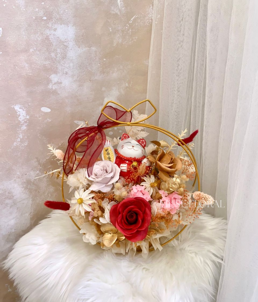 Saffron Waltz Artificial Flowers Design - Artificial Soap Flowers
