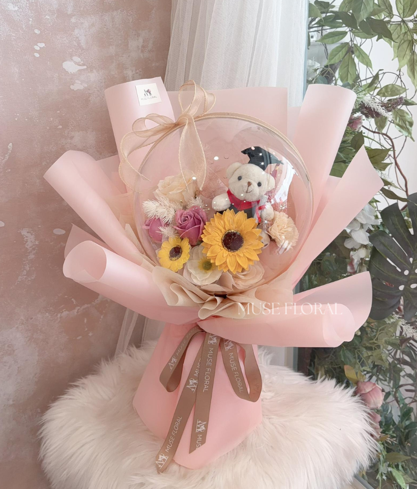 Chasing Dreams Graduation Soap Flowers Bouquet - Graduation Bouquet
