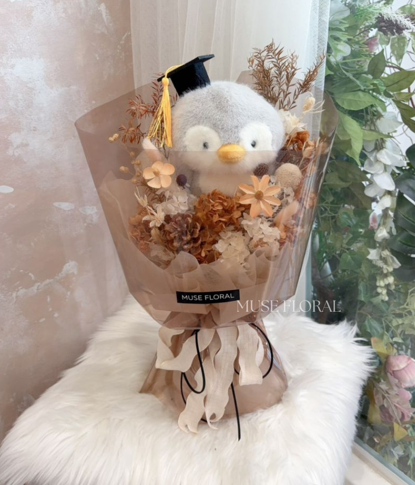 Iceland Graduation Soap Flowers Bouquet - Graduation Bouquet