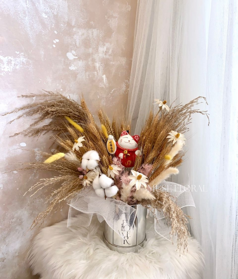 Bloommoire Soap Flowers Box - Artificial Soap Flowers