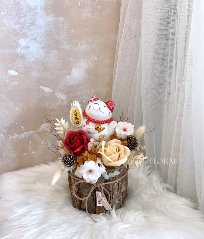 Elowen Kiss Soap Flower Design - Artificial Soap Flowers