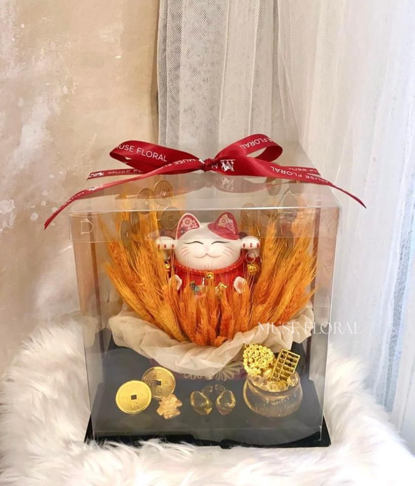 Whimsical Artificial Soap Flowers Box  - Artificial Soap Flowers
