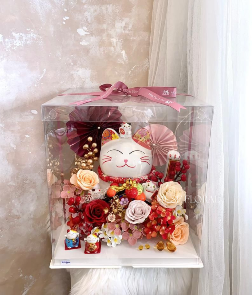 Elaris Artificial Soap Flowers Box - Artificial Soap Flowers