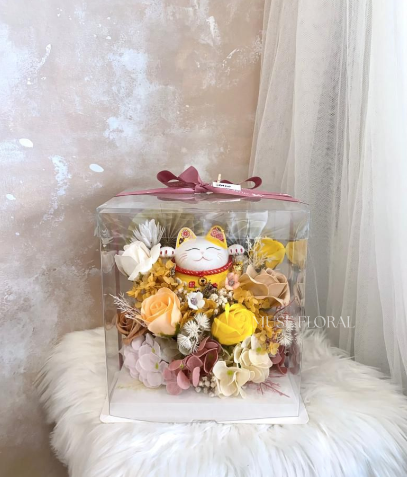 Lulune Artificial Soap Flowers Box - Artificial Soap Flowers