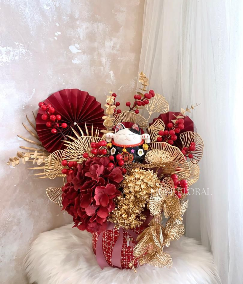 Amoura Soap Flowers Box - Artificial Soap Flowers