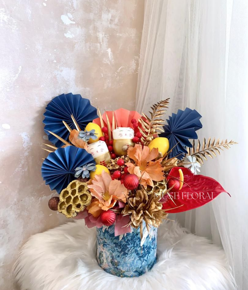 Hanarosa Soap Flower Box - Artificial Soap Flowers