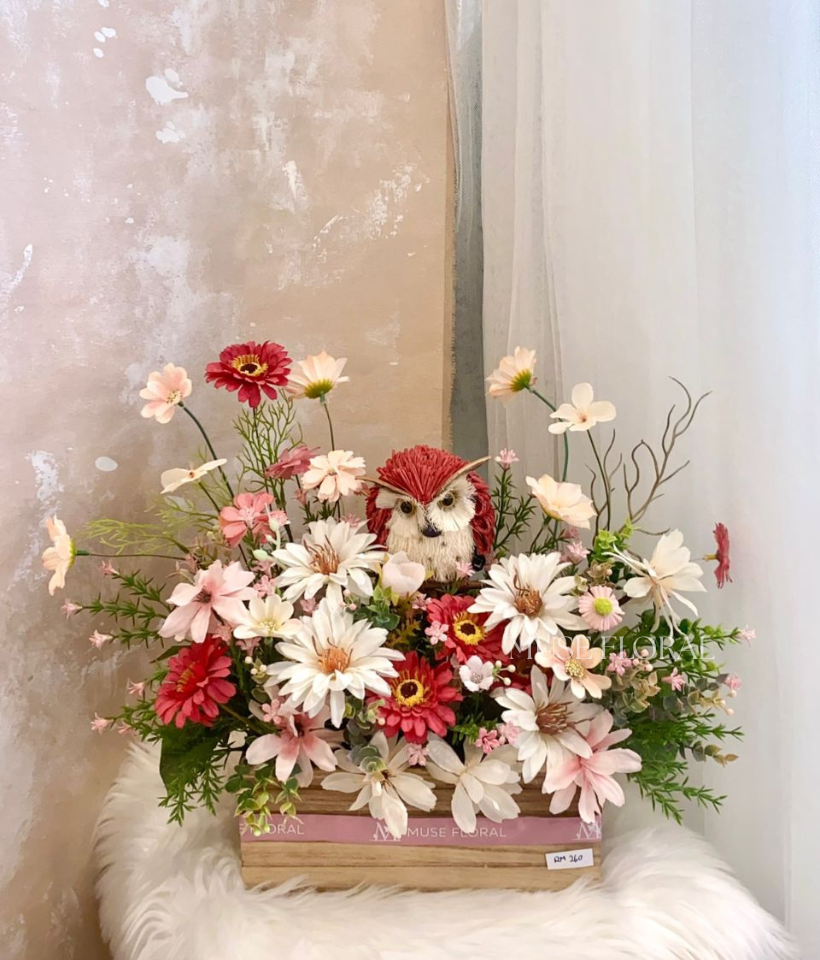 Fleurivine Artificial Soap Flowers Box - Artificial Soap Flowers