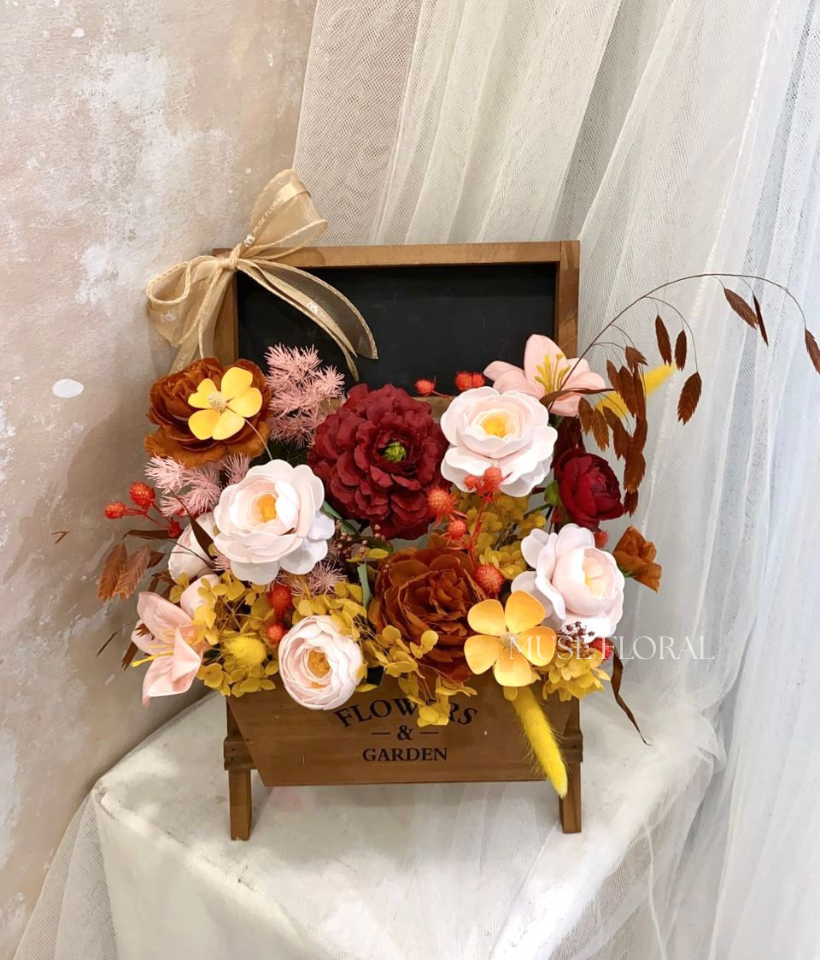 Stonebloom Artificial Flowers Design - Artificial Soap Flowers