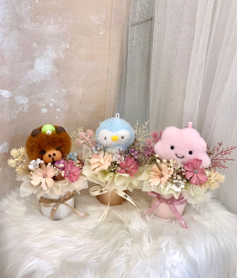 Soothing Petal Delights Mini Soap Flowers Box /unit - Artificial Soap Flowers