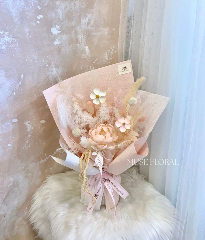 Velvet Horizon Preserved Flower Bouquet - Preserved Flowers