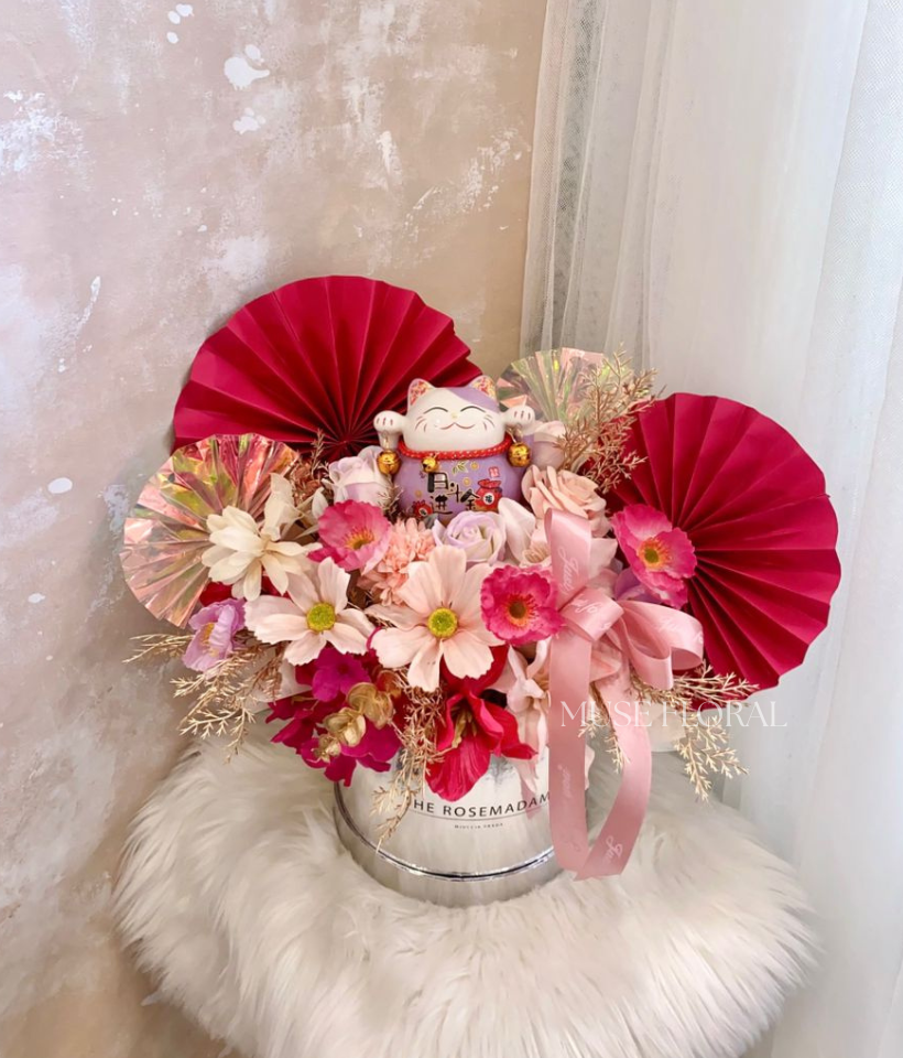 Petal Mirage Soap Flowers Box - Artificial Soap Flowers