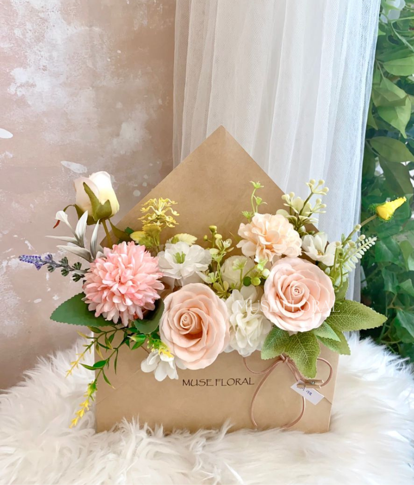 Lovely Little Things Soap Flower Design - Artificial Soap Flowers