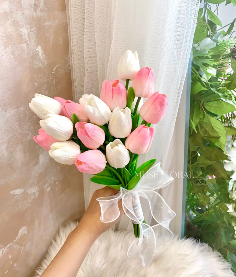 Morning Fern Bridal Bouquet (Artificial) - Bridal Bouquet