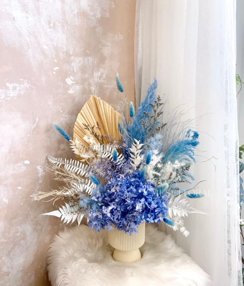 Fluffy Garden Preserved Flower - Preserved Flowers