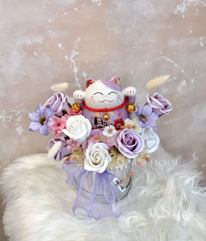 Viva Grace Soap Flowers Box - Artificial Soap Flowers