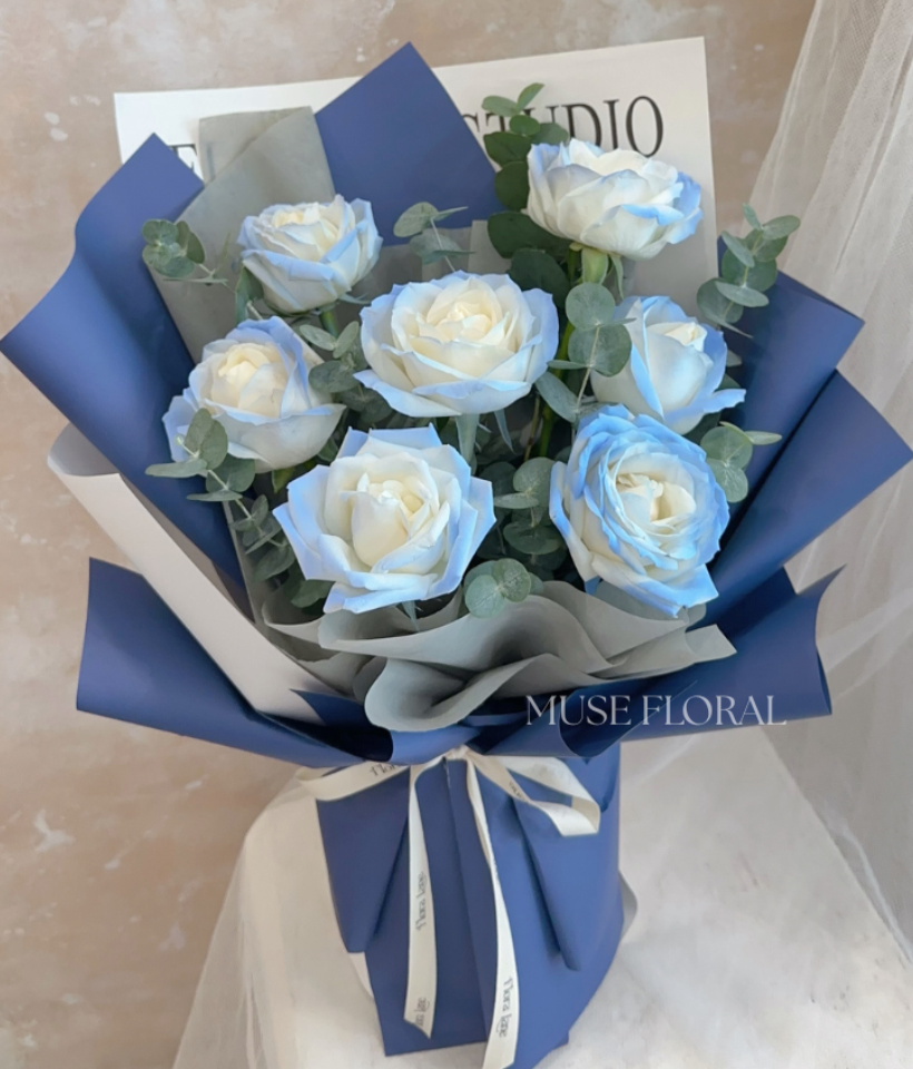 VD Petalith Rose Bouquet - Valentine's Day