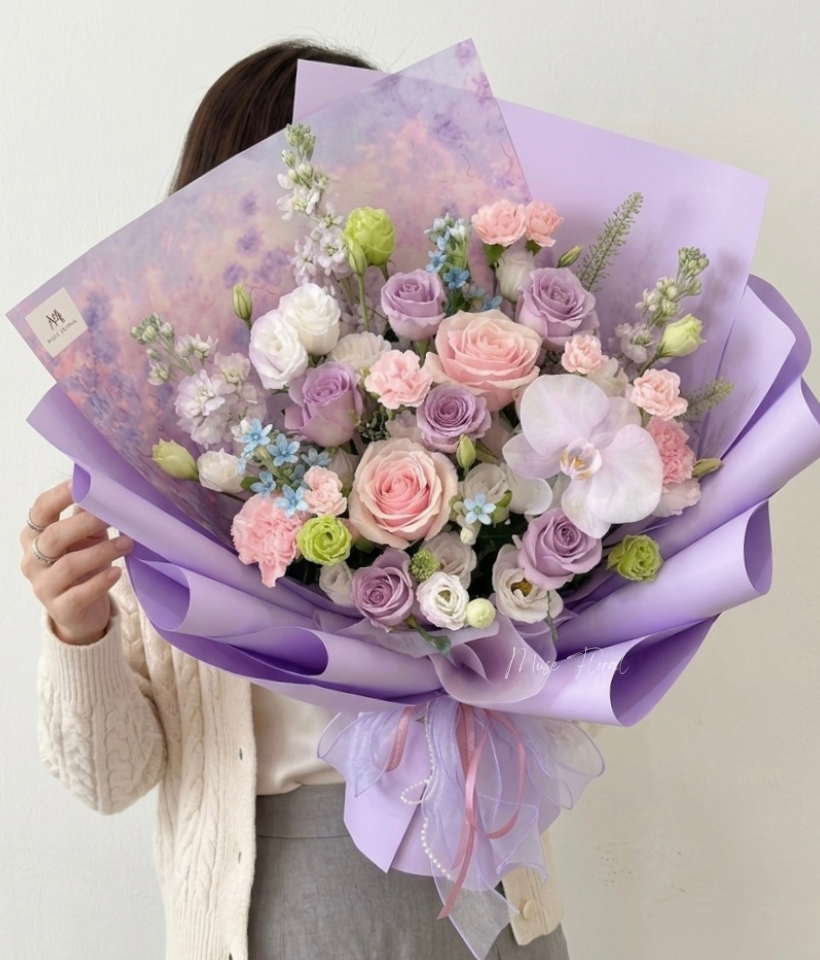 Tiny Joy Rose Bouquet - Rose