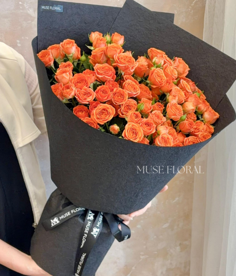 VD Tender Bloom Rose Bouquet - Valentine's Day