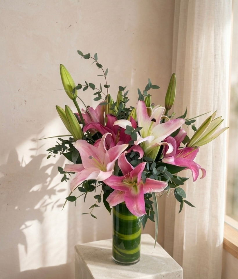 Petals in Stillness - Home & Office Flowers