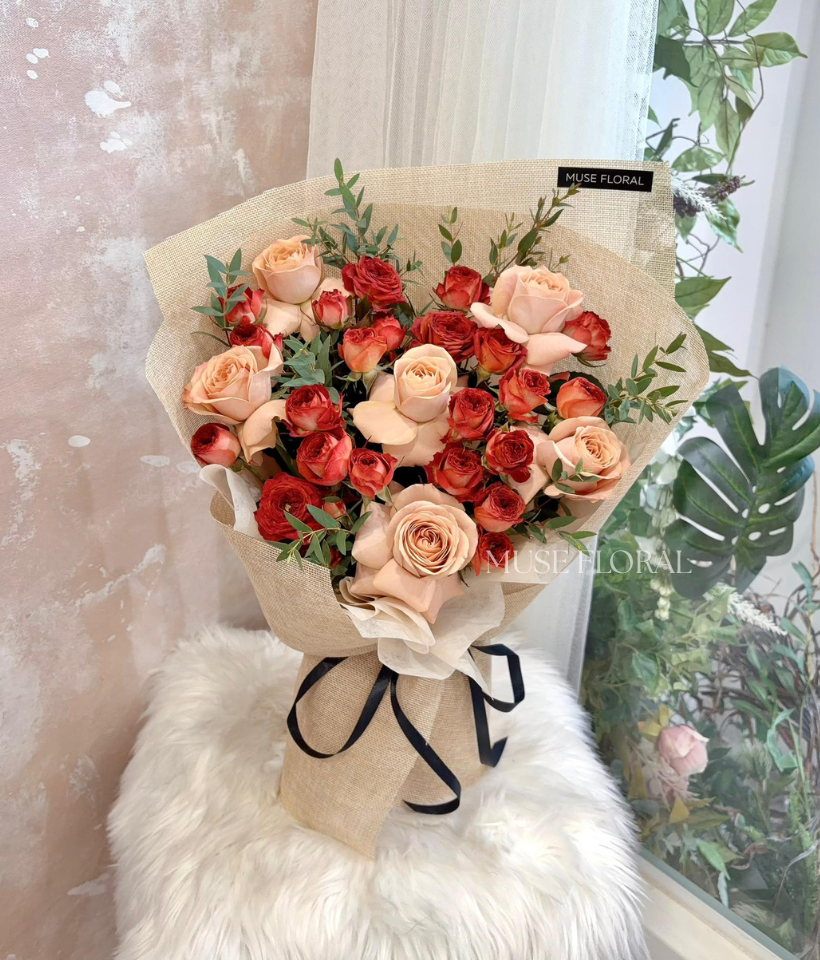 Everrosé Rose Bouquet - Rose