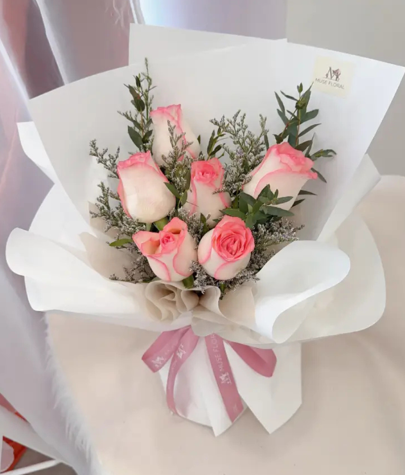 VD Dear Petals Rose Bouquet - Valentine's Day