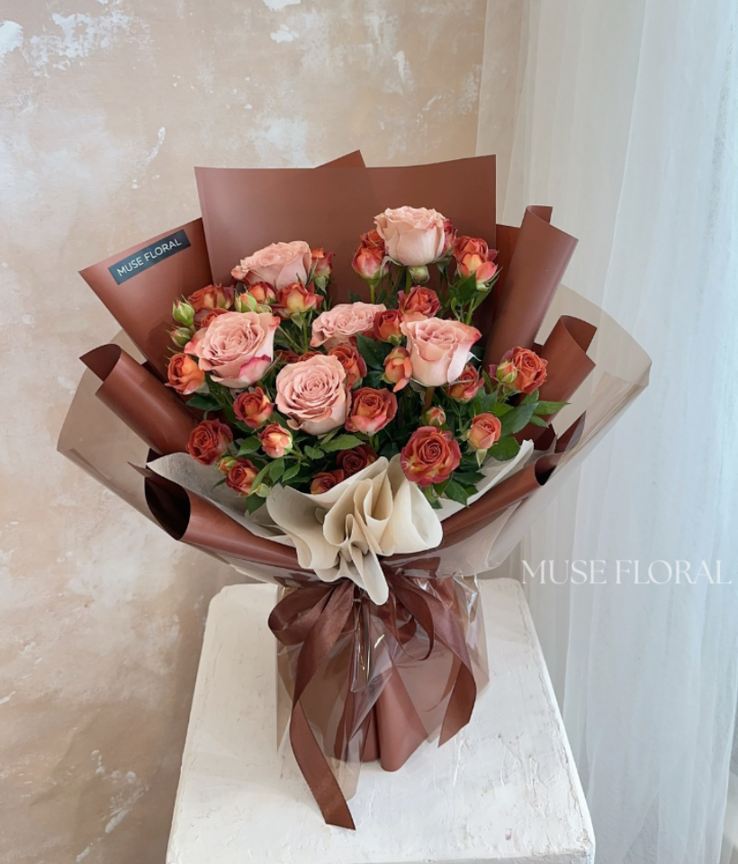 VD Florentis Rose Bouquet - Valentine's Day