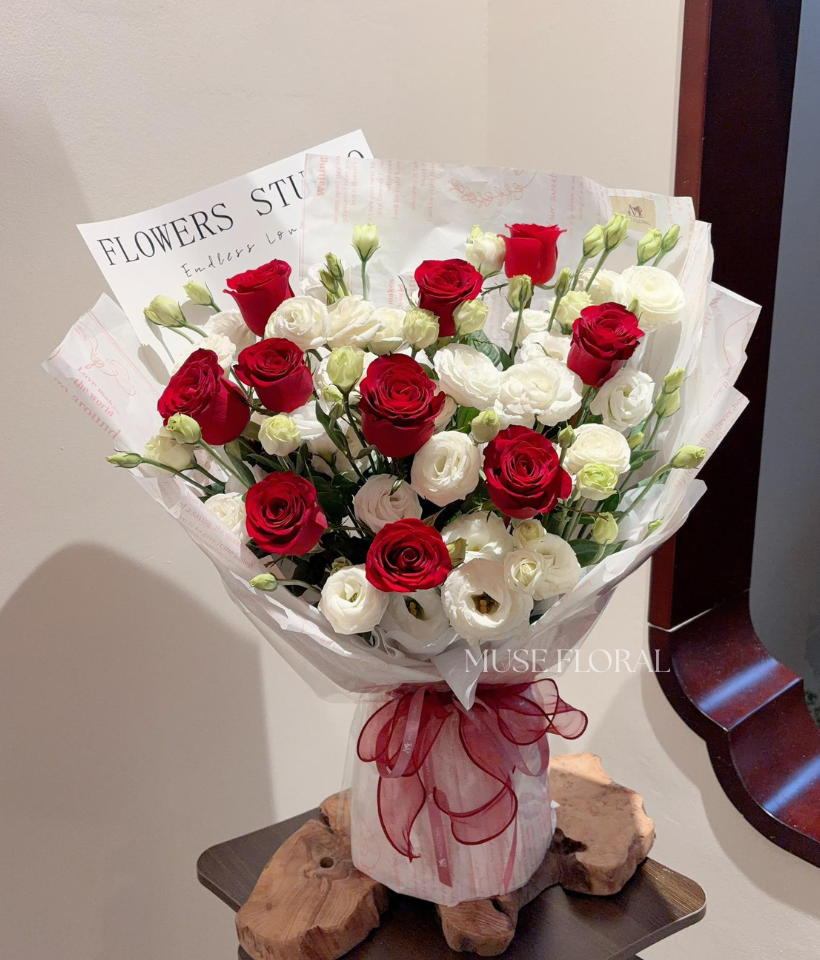 Floral Éclat Rose - Rose