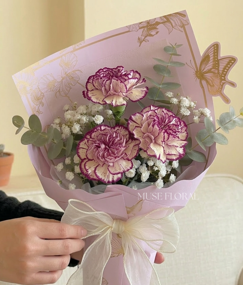 Bloom Hug Carnation - Mother's Day