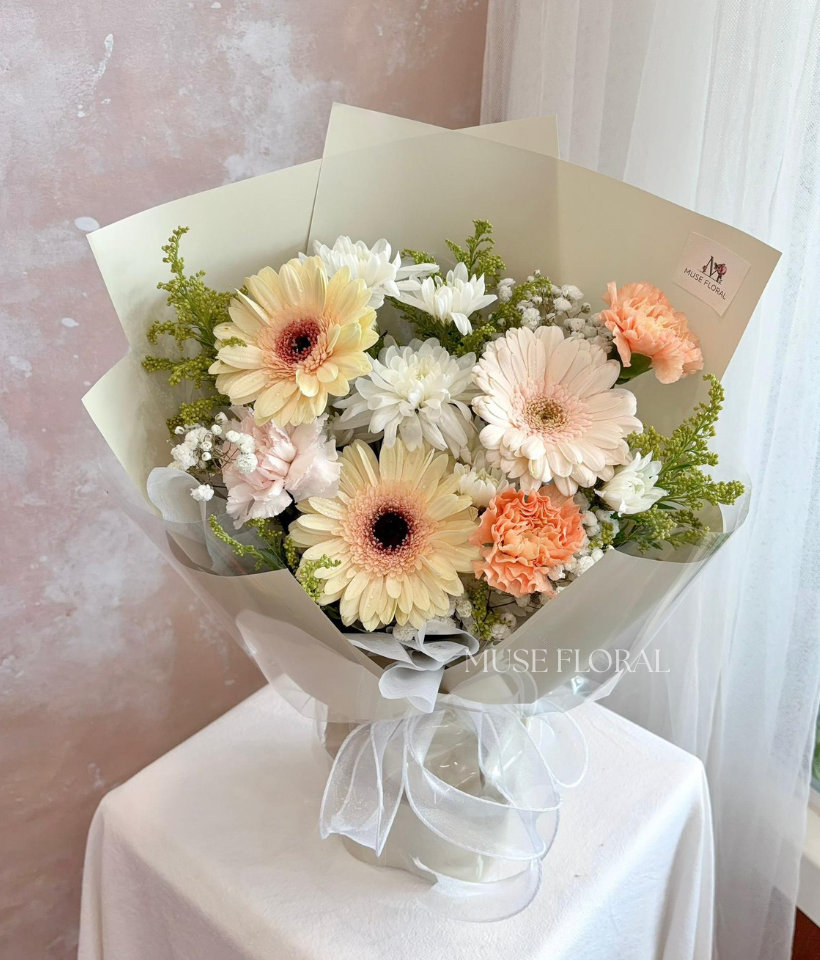 Eternal Grace Bouquet - Prayer Flowers