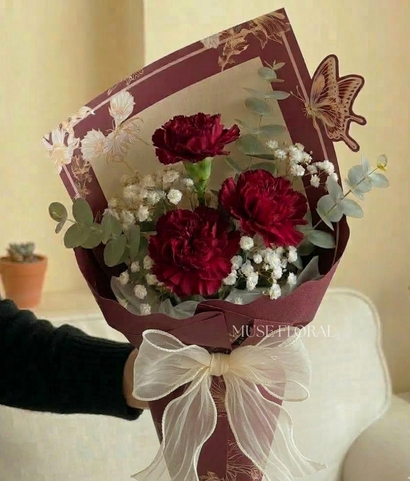 Love in Bloom Carnation - Mother's Day