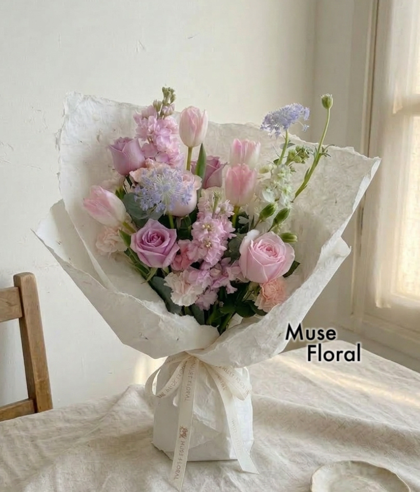 Bloom Composition Mix Flower Bouquet