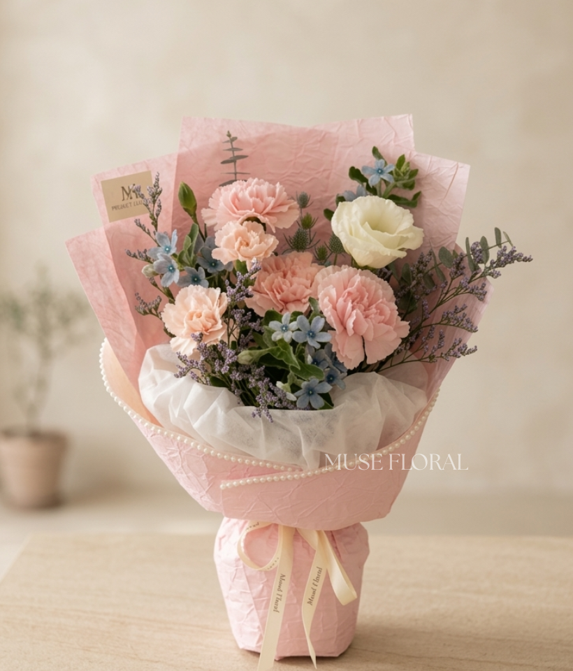 Happy Petal Carnation - Mother's Day