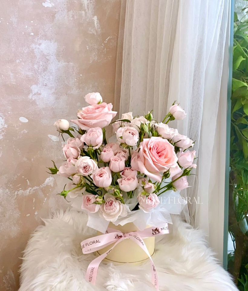 Bloom in Drift Flwoer Box - Mother's Day