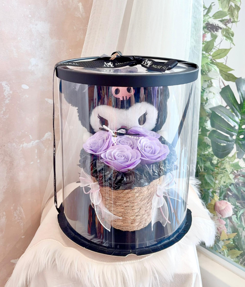 Almost Tender Soap Flower Box - Artificial Soap Flowers