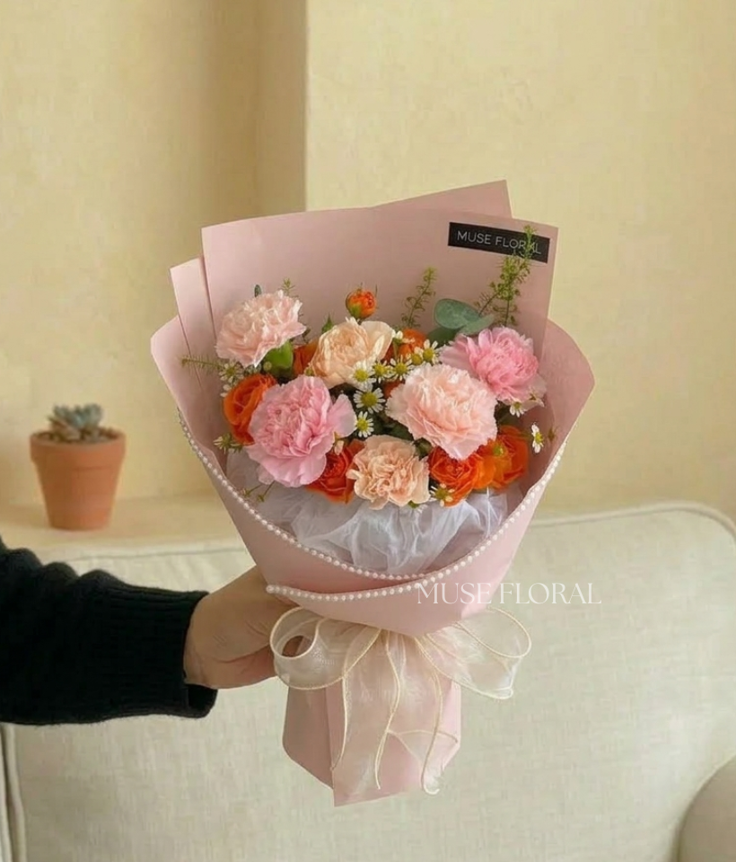 Petal Poetry Carnation - Mother's Day