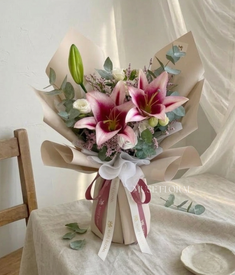 Garden in a Whirl Lily - Mother's Day