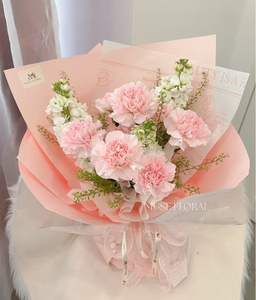 Fleur Whirl Carnation - Mother's Day