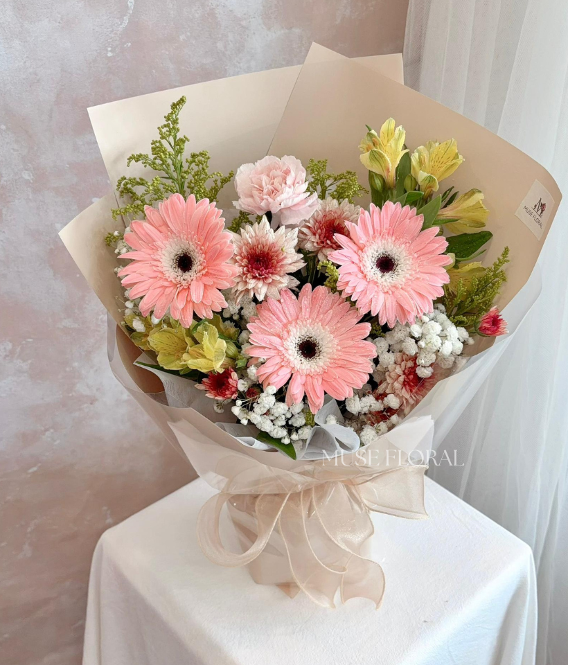 Lasting Memory Bouquet - Prayer Flowers