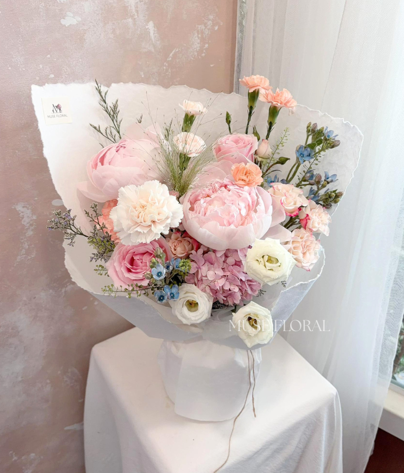 Berry Sunshine Peony - Peony