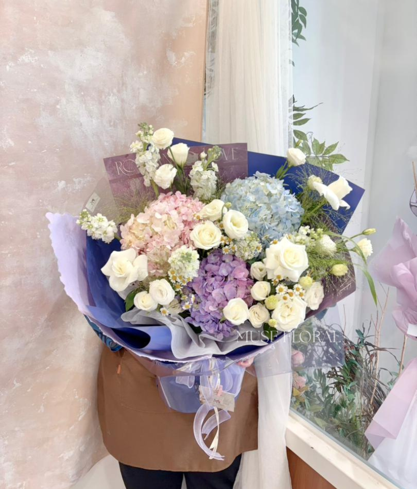 Petals of Gratitude Hydrangea - Mother's Day