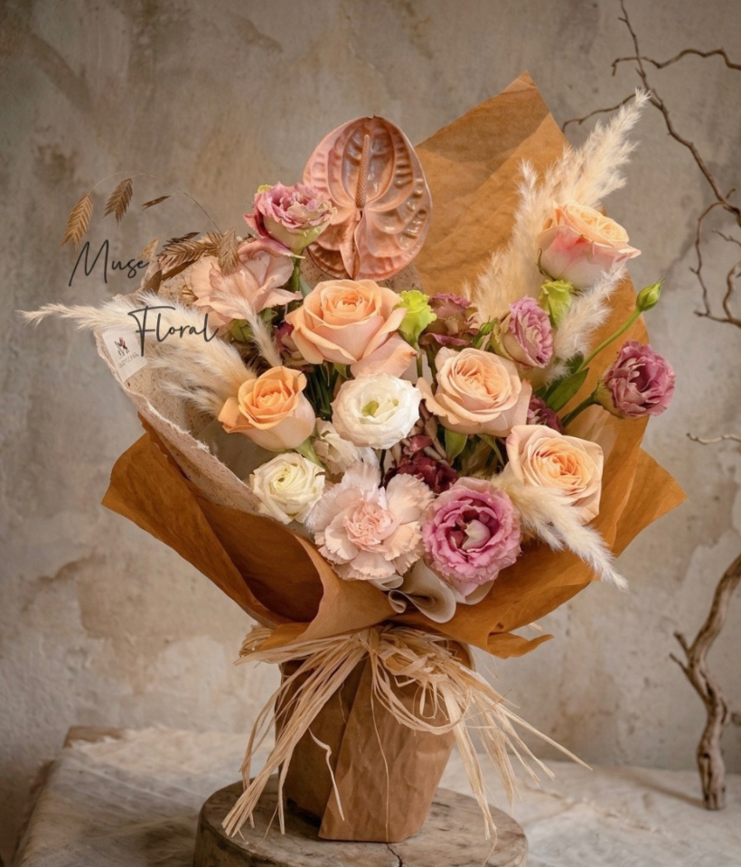 Petal Reverie Mix Flower Bouquet - Mother's Day