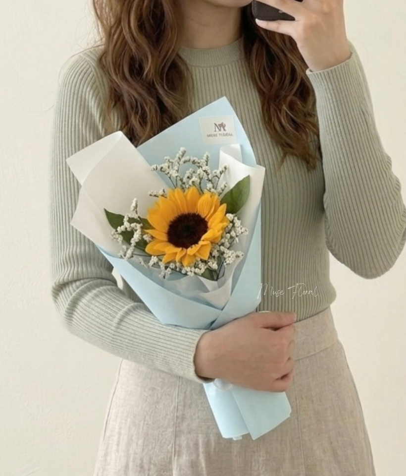 Hazel Dawn Sunflower - Sunflower