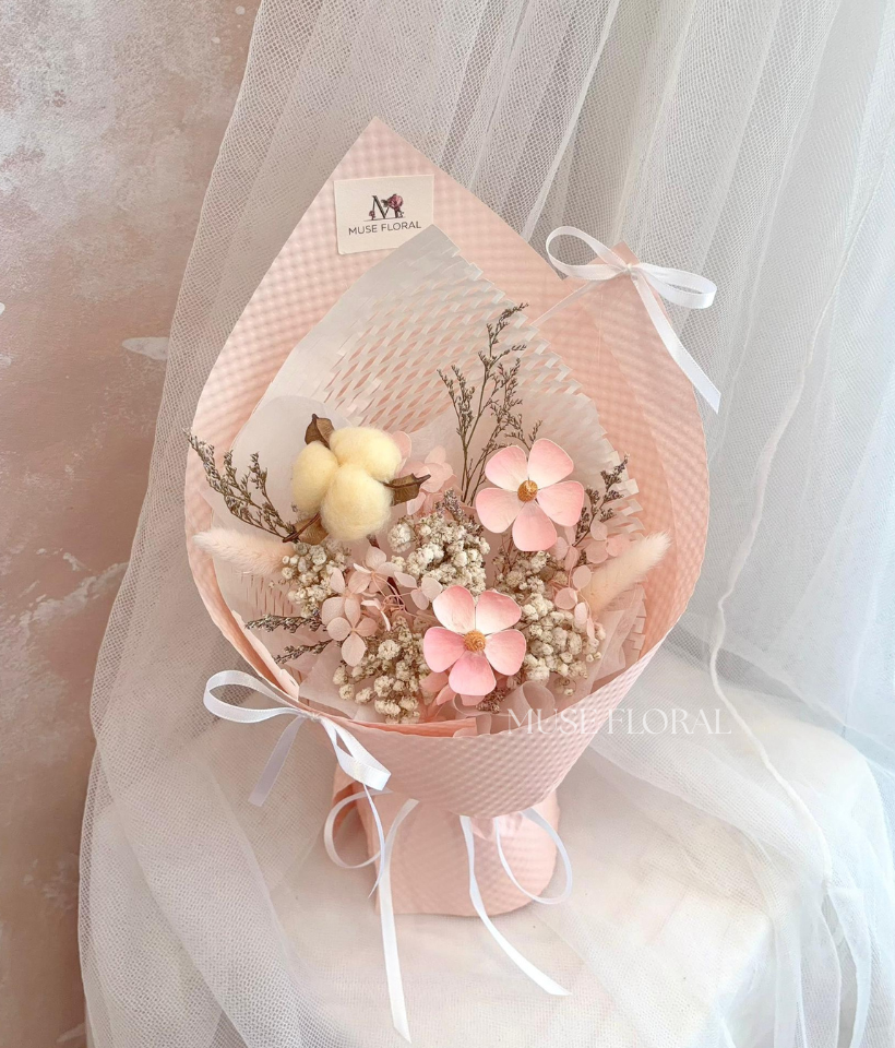 Angel's Garden Soap Flower - Hand Bouquet (Soap Flowers)