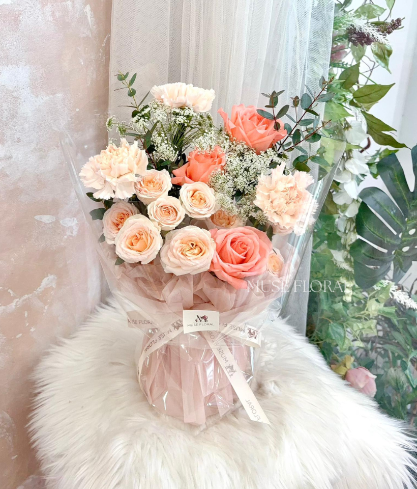 Butterflower Rose Bouquet - Rose