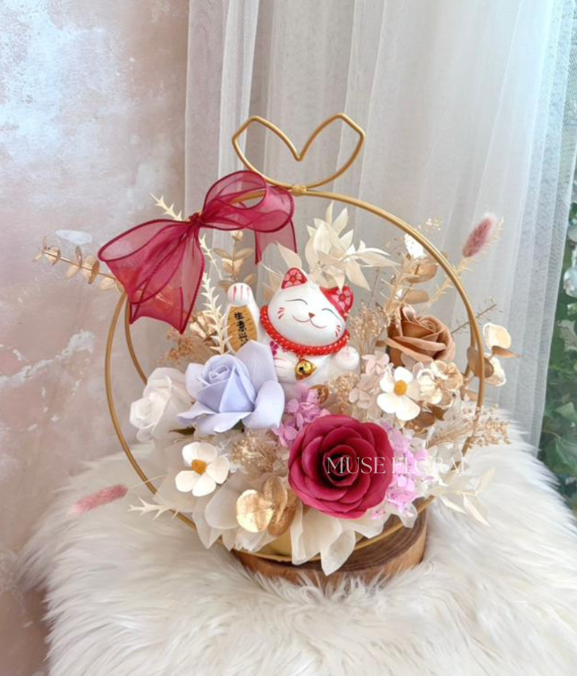 Saffron Waltz Artificial Flowers Design - Artificial Soap Flowers